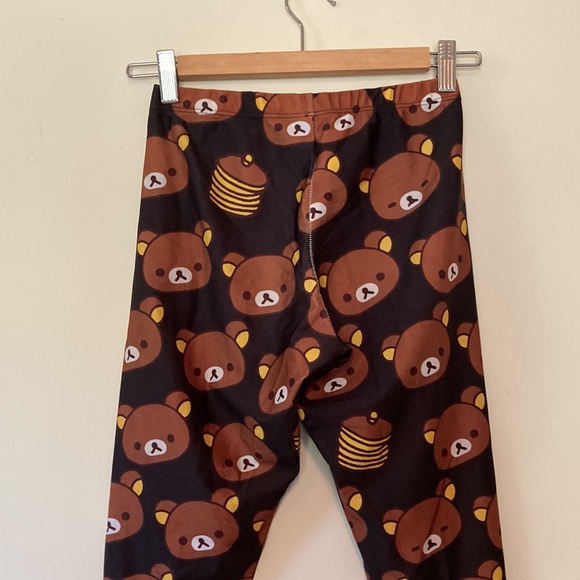 Japan LA For Rilakkuma Bear Pancake Leggings! - Picture 9 of 10